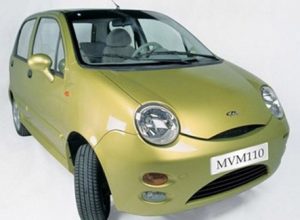 ماشین MVM 110